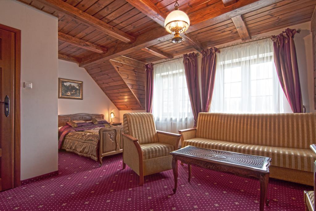 Dworek Gawra Białowieża 部屋 写真