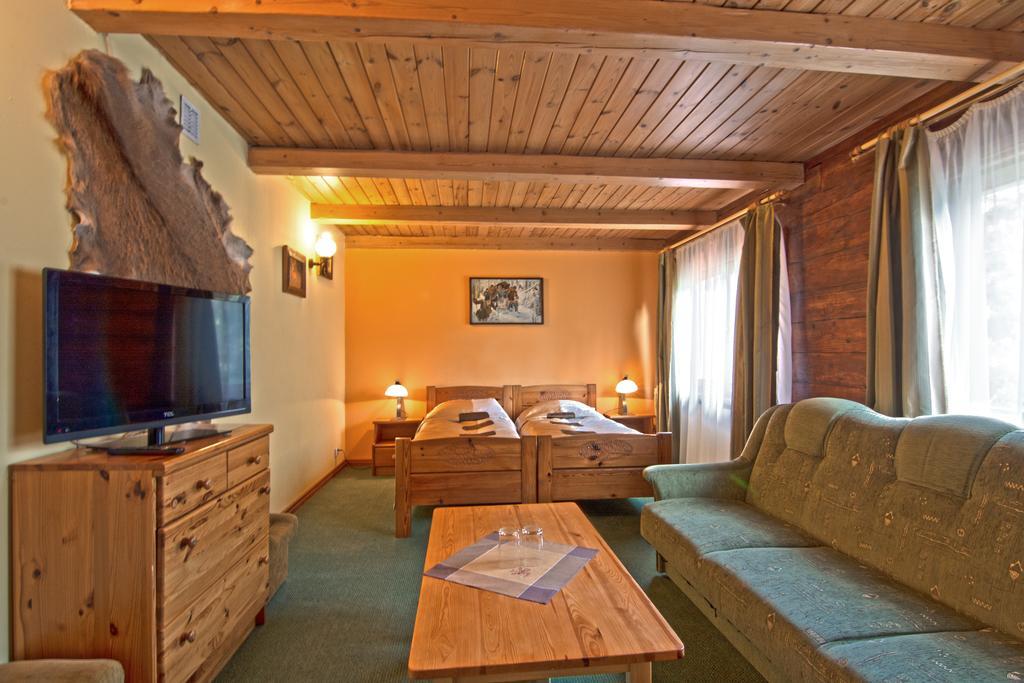 Dworek Gawra Białowieża 部屋 写真