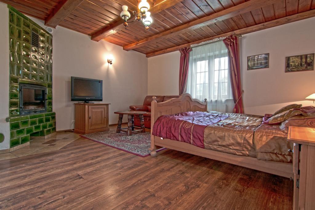 Dworek Gawra Białowieża 部屋 写真